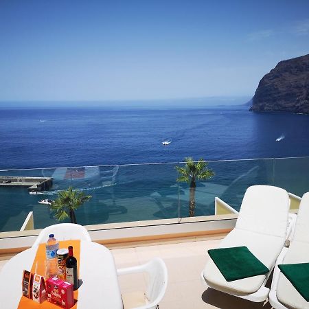 Magical Apt. With Sea View & Cliff Acantilado de los Gigantes Dış mekan fotoğraf