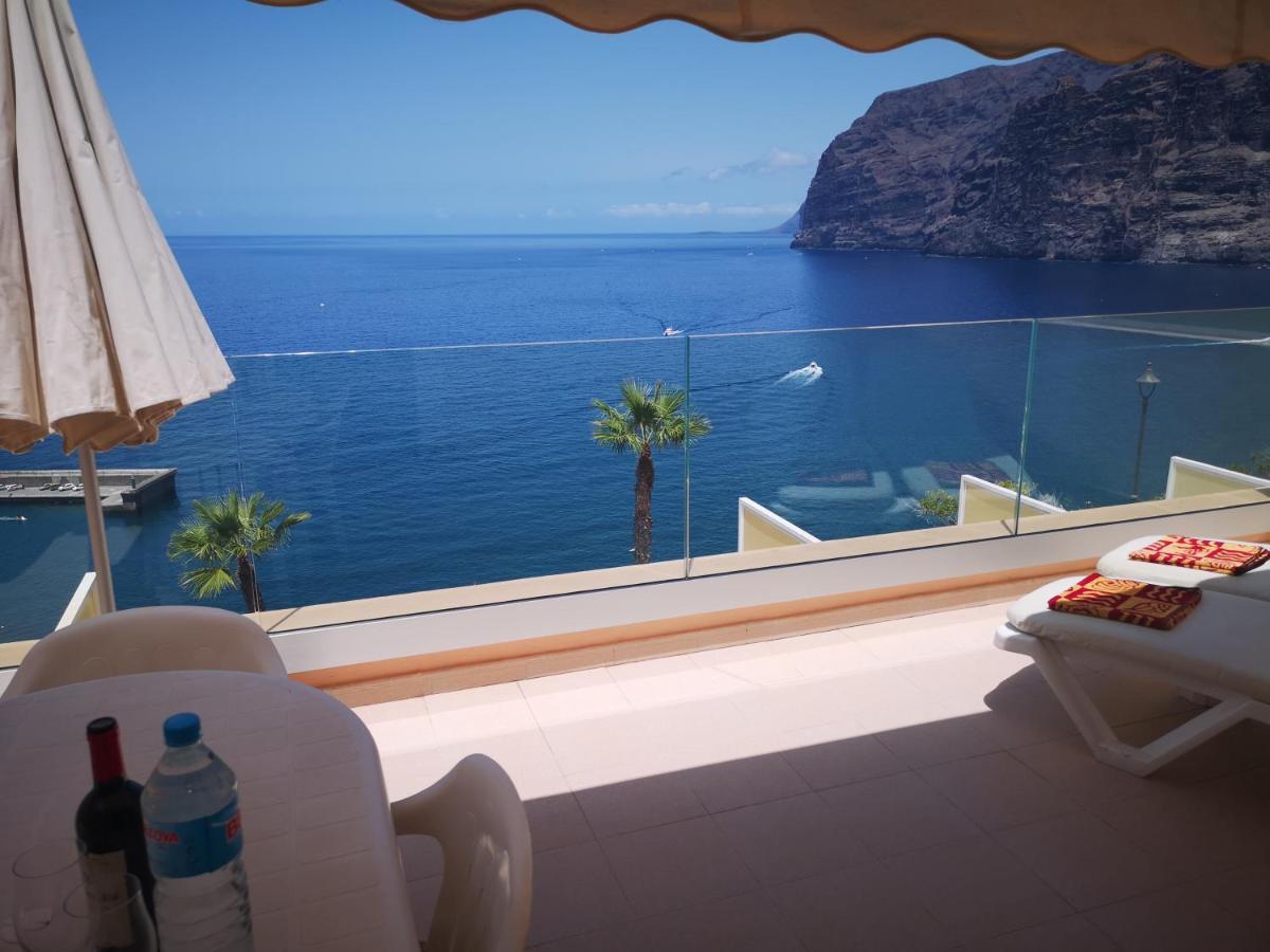 Magical Apt. With Sea View & Cliff Acantilado de los Gigantes Dış mekan fotoğraf