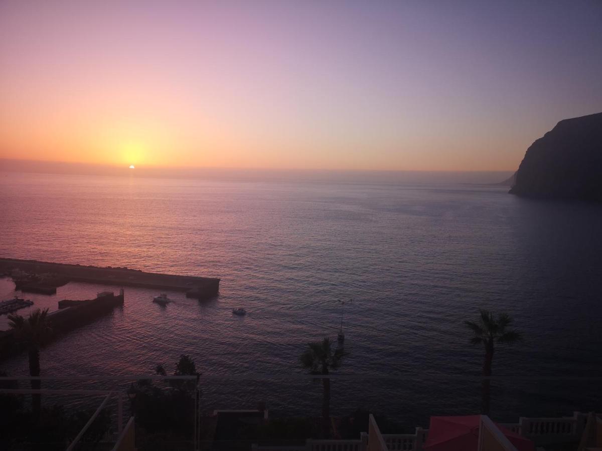 Magical Apt. With Sea View & Cliff Acantilado de los Gigantes Dış mekan fotoğraf
