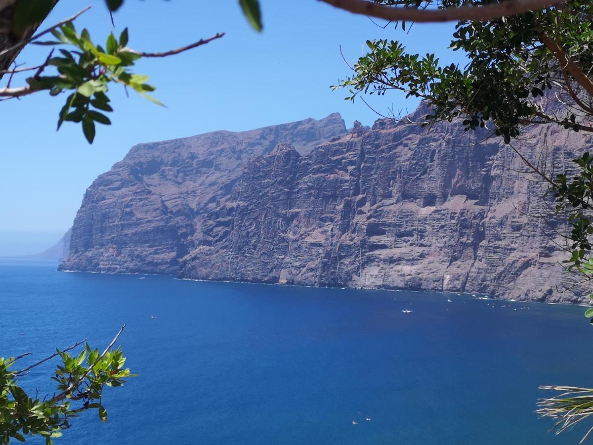 Magical Apt. With Sea View & Cliff Acantilado de los Gigantes Dış mekan fotoğraf