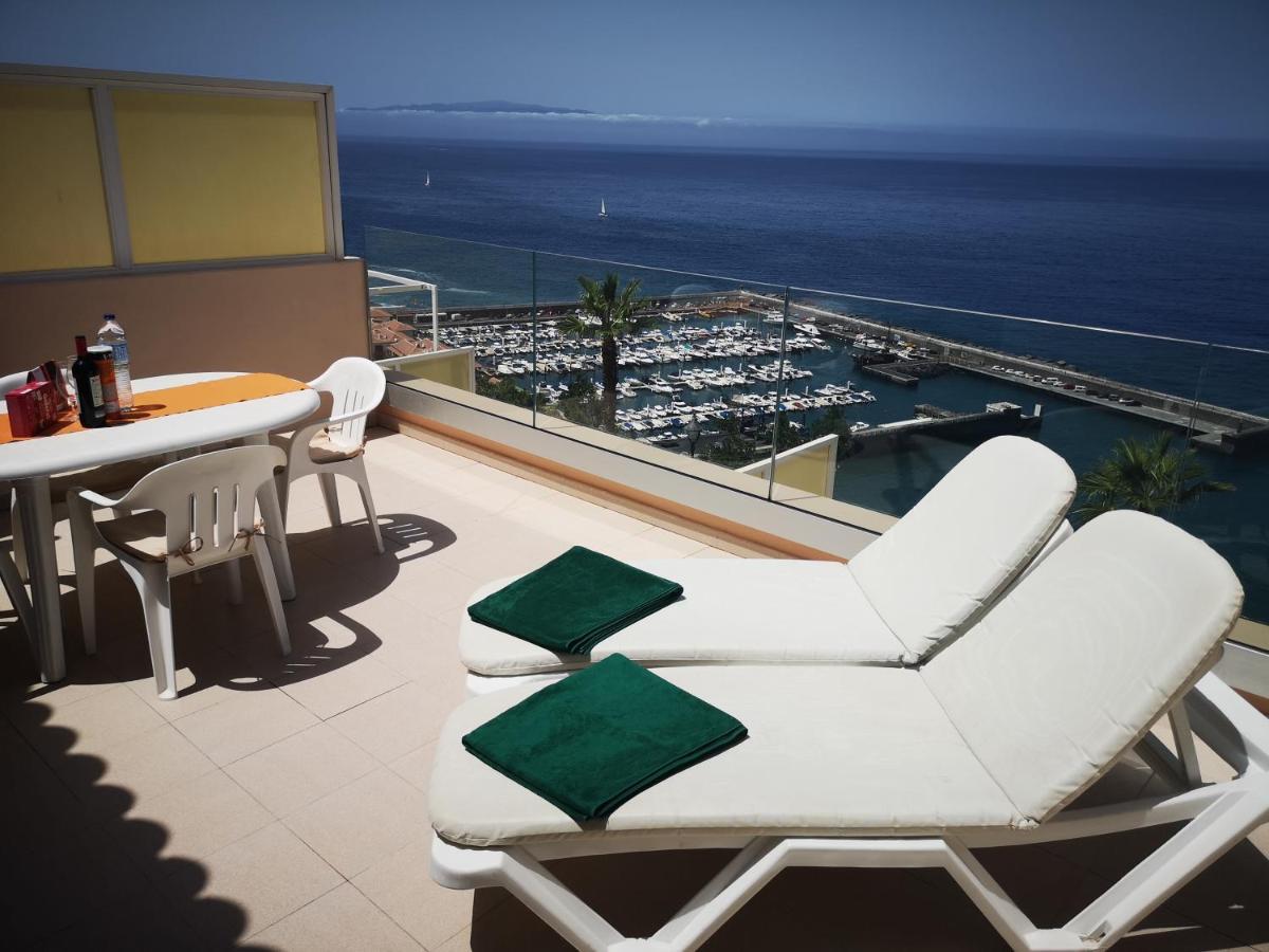 Magical Apt. With Sea View & Cliff Acantilado de los Gigantes Dış mekan fotoğraf