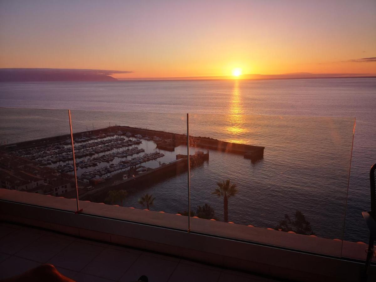 Magical Apt. With Sea View & Cliff Acantilado de los Gigantes Dış mekan fotoğraf