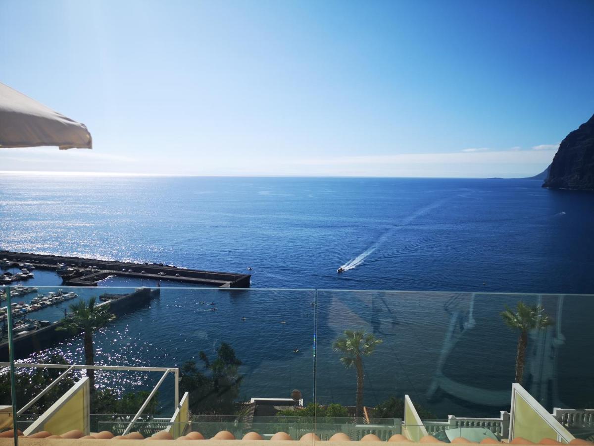 Magical Apt. With Sea View & Cliff Acantilado de los Gigantes Dış mekan fotoğraf