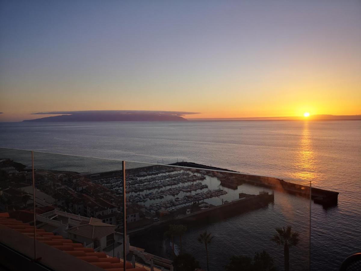 Magical Apt. With Sea View & Cliff Acantilado de los Gigantes Dış mekan fotoğraf