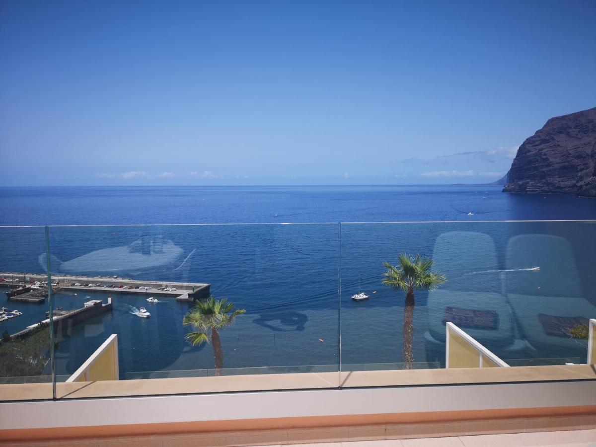 Magical Apt. With Sea View & Cliff Acantilado de los Gigantes Dış mekan fotoğraf