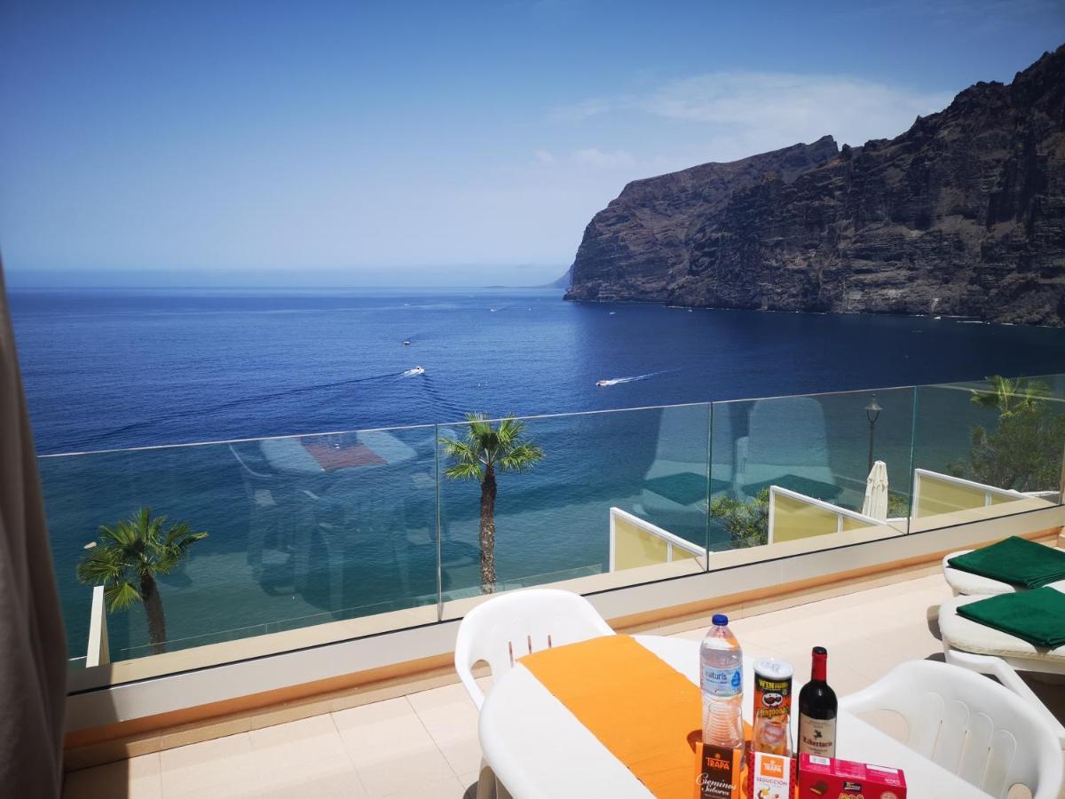 Magical Apt. With Sea View & Cliff Acantilado de los Gigantes Dış mekan fotoğraf