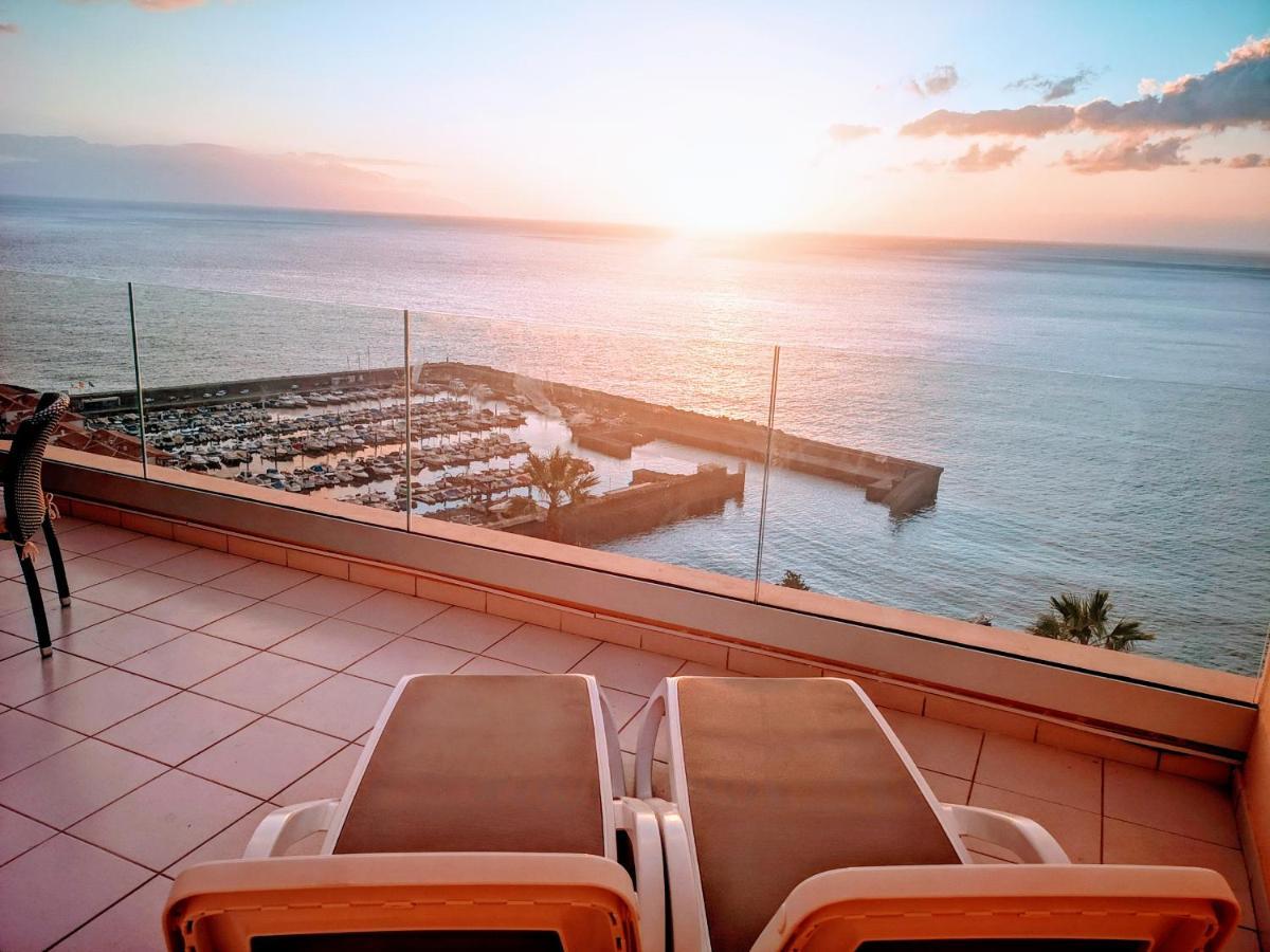 Magical Apt. With Sea View & Cliff Acantilado de los Gigantes Oda fotoğraf