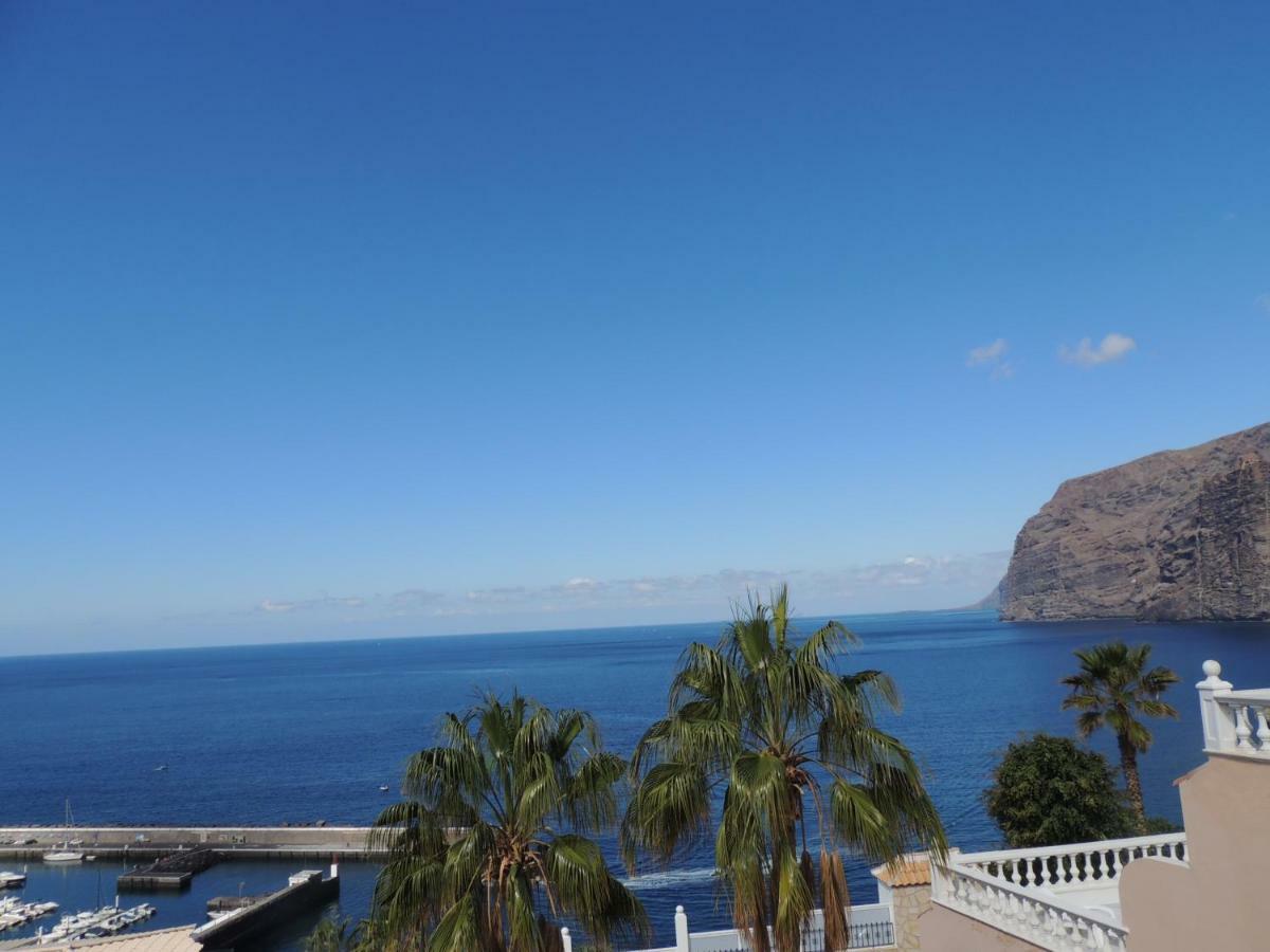 Magical Apt. With Sea View & Cliff Acantilado de los Gigantes Dış mekan fotoğraf