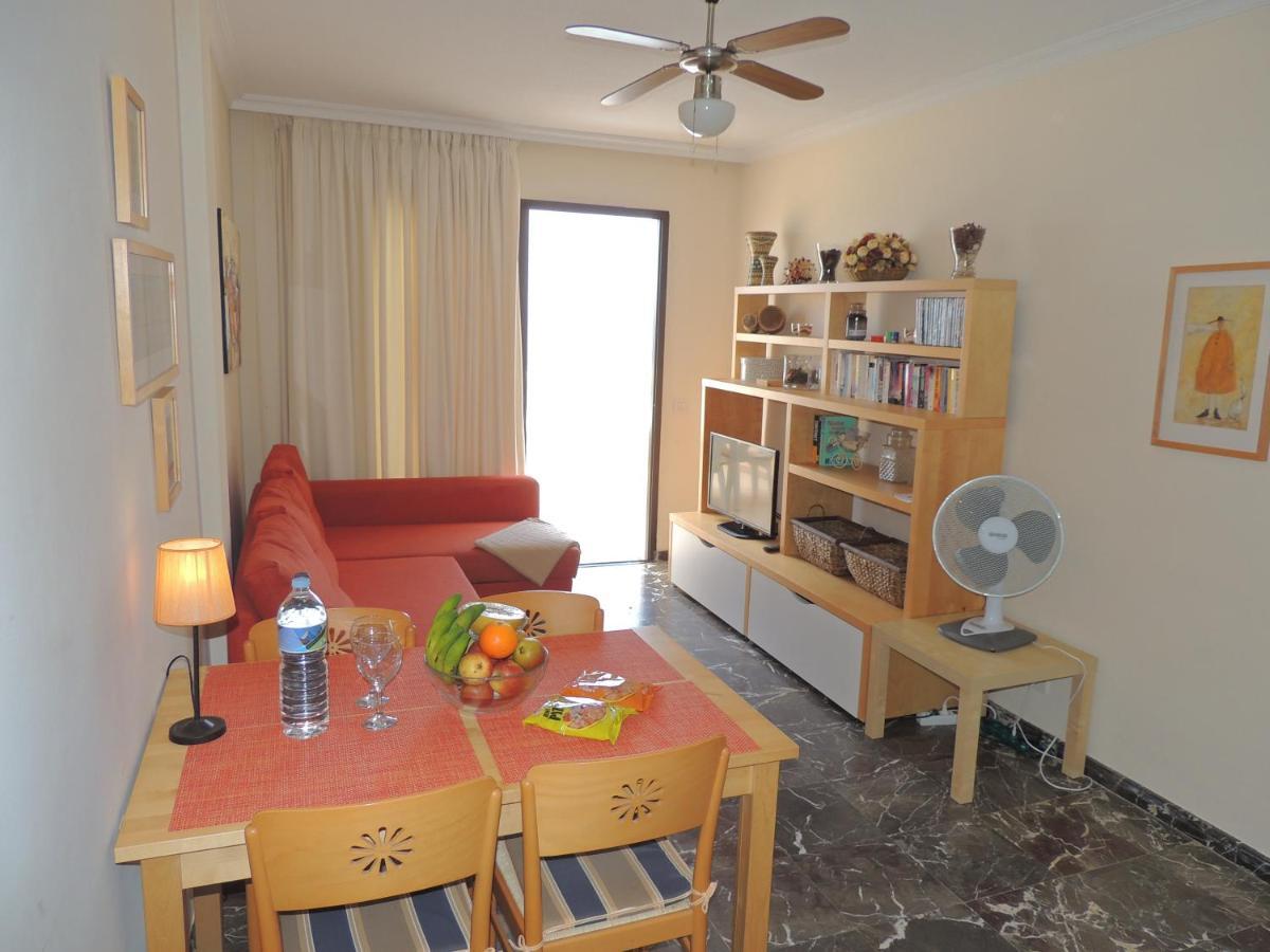 Magical Apt. With Sea View & Cliff Acantilado de los Gigantes Dış mekan fotoğraf